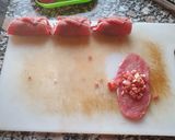 Foto del paso 1 de la receta: Filete relleno en salsa