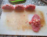 Foto del paso 1 de la receta: Filete relleno en salsa