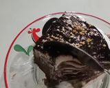 Foto langkah ke 8 dari resep Milles crepes tiramisu cake gluten free.