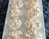 Foto del paso 12 de la receta: Huevos rellenos vegetarianos