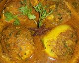 A picture of step 6 of Special Egg Curry.