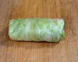 素高麗菜捲的食譜步驟8照片