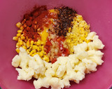 Foto del paso 2 de la receta: Canastitas de choclo 🌽 y muzzarella 🧀