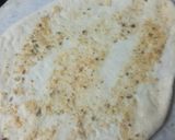 A picture of step 4 of Heathy Onion stuffed kulcha whole wheat garlic butter.