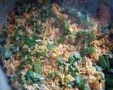 A picture of step 5 of Palm oil jallof rice.