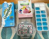 Foto langkah ke 3 dari resep Silky Pudding Strawberry Dragon Fruit (Snack Mpasi 8+).