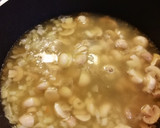 Foto del paso 2 de la receta: Fideos con salsa de champiñones y panceta fácil