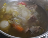 Foto del paso 1 de la receta: Sopa de fideos