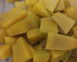 Foto langkah ke 2 dari resep Chinese Pumpkin Cake.