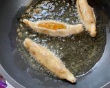 A picture of step 9 of Chatpata Toffee.