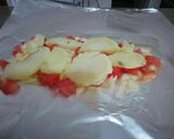 Foto del paso 6 de la receta: Filete de pescado empapelado