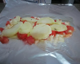 Foto del paso 6 de la receta: Filete de pescado empapelado
