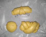 Hình bước làm 5 của món Bánh mì bơ sữa (không nhồi bột)