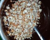Foto del paso 38 de la receta: Tarta con mousseline de chocolate y ganache acompañada de helado