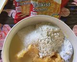Foto langkah ke 2 dari resep Kue biskuit tape (Gabin Tape).