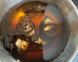 A picture of step 1 of Karnataka Thali for lunch.