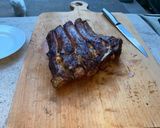 Foto del passaggio 4 della ricetta Costine di maiale con pancetta al BBQ
