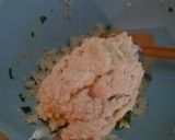 Foto langkah ke 3 dari resep Perkedel Tahu Keju Sayur.