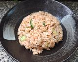 罐頭料理-小黃瓜鮪魚炒飯的食譜步驟5照片