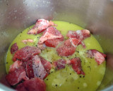 Foto del paso 4 de la receta: Estofado de cerdo para guardar en congelador