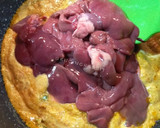 Foto langkah ke 4 dari resep Rendang Hati Ayam & Telur Simple.