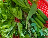 Hình bước làm 4 của món Bánh xèo miền Tây