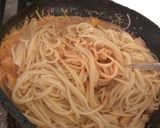 Foto del paso 4 de la receta: Espagueti con pechuga