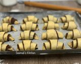Omlós Kakaós & Nutellás Kifli recept fázis 8 fotója