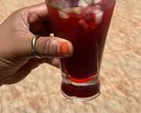 A picture of step 1 of Fruity Sobo.