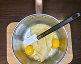 Choux au Craquelin - Krémes puffancsok recept fázis 6 fotója