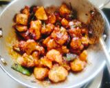 A picture of step 6 of Chinese veg kothe 😋😋 Crispy vegetable kothe.