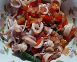 Foto langkah ke 4 dari resep Cumi oseng pedas.