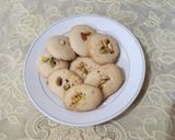 A picture of step 6 of Bakery style biscuits.