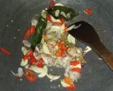 Foto langkah ke 3 dari resep Kangkung Masak Kerang Ijo.