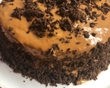 Foto del paso 2 de la receta: Torta con crema y dulce de leche😋😋