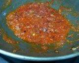 A picture of step 4 of Spinach Bhalle Curry.