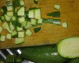Foto del paso 3 de la receta: Carne molida con calabazas picadas
