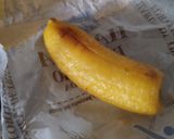 Foto del paso 3 de la receta: Patacones de banan@ verde con queso🍌🧀🥯