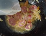 Foto langkah ke 3 dari resep Rolade Sapi Saus Teriyaki.