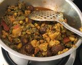 ઊંધિયું (Undhiyu Recipe In Gujarati) રેસીપી સ્ટેપ5ફોટો