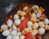 Foto langkah ke 5 dari resep Tauco telur puyuh.