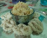 हलकी फुलकी खिचडी (khicadhi recipe in marathi) रेसिपी स्टेप 2 फोटो 