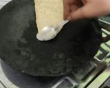 A picture of step 5 of Papad Roll 😋😋.