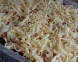 A picture of step 4 of Vegetarian Spinach Enchiladas.