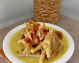 Foto langkah ke 4 dari resep Sayur Lodeh Nangka Ceker Ayam.