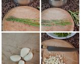 Foto del paso 1 de la receta: Espárragos verdes a mi estilo