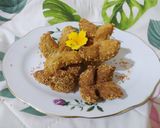 Foto langkah ke 7 dari resep Onde onde Ketawa / onde onde mekar.