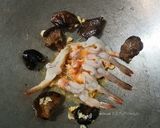 รูปขั้นตอนการทำที่ 2 ของ หน่อไม้จีน (เหม่งสุ้น) ผัดกุ้ง