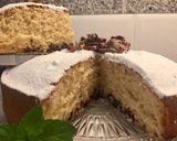 Foto del paso 15 de la receta Bizcocho de leche con pepitas de chocolate