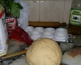 Foto del paso 2 de la receta: Sorrentinos a lo Mansilla (tuco y pesto)